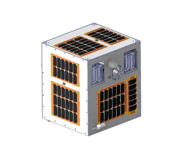 テラスペース、70キロ超小型衛星