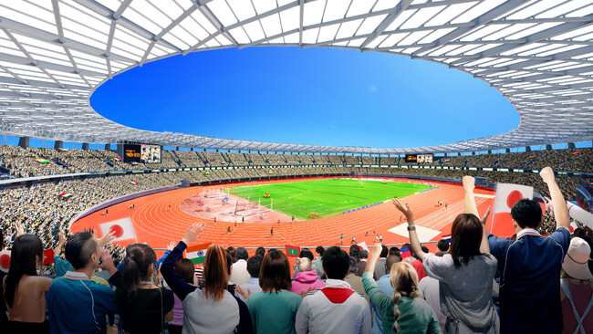 パロマ瑞穂スポーツパーク 常設広告枠販売開始のお知らせ