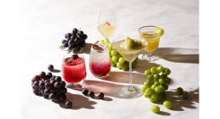 ＜秋香る＞巨峰＆シャインマスカットカクテル