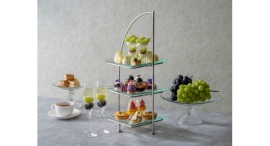 甘くみずみずしい2種のぶどうで秋を味わう「シャインマスカットと巨峰のアフタヌーンティー」9/16(火)スタート 甘くみずみずしい2種のぶどうで秋を味わう「シャインマスカットと巨峰のアフタヌーンティー」9/16(火)スタート