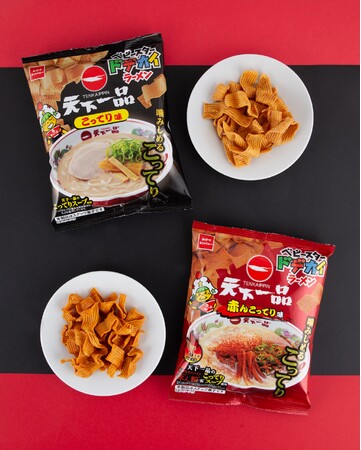こってり美味しいコラボ!!大好評コラボ企画「天下一品」×ベビースターが今年も期間限定で登場！