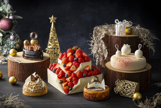 コンラッド東京、9月1日（月）よりクリスマスケーキ＆スイーツの予約受付を開始