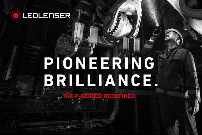 【 Pioneering Brilliance. 】再定義された第4世代　Ledlenserのフラッシュライト【Pシリーズ】が登場