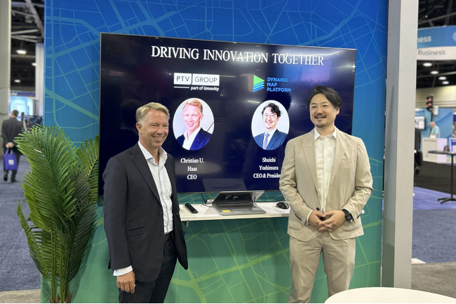Model2GoがPTV Vissimに対応