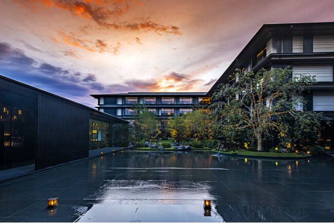 HOTEL THE MITSUI KYOTO 「プライベート温泉」×ポーラ最高峰ブランド「B.A」期間限定体験「THE B.A Winter Ritual at Kyoto Nijo Onsen」誕生