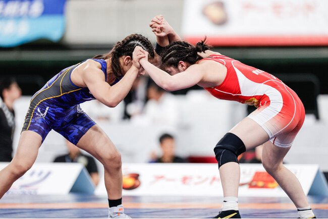 日本レスリング協会とスポンサー契約締結