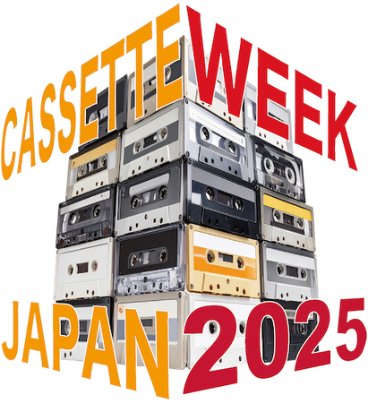 「CASSETTE WEEK JAPAN 2025」第1弾アーティスト発表