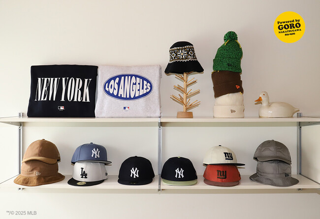 【ニューエラ】中津川吾郎氏をディレクターに迎えた2025年秋冬コレクションを9月6日（土）に発売