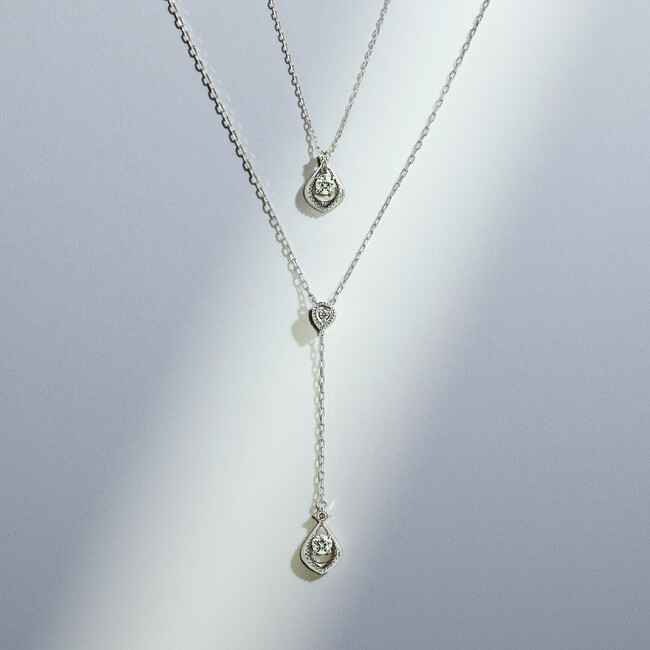 ふたつの美しい星が映し出される“Wish upon a star(R)” DIAMOND 2025 Autumn Winter Limited Jewelry 発売