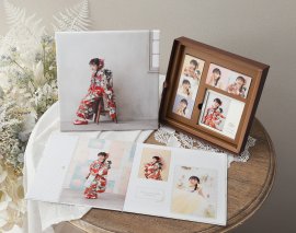 共同開発した写真BOXセット「Kibaco」 共同開発した写真BOXセット「Kibaco」
