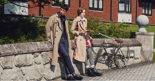 「BLUE LABEL / BLACK LABEL CRESTBRIDGE」10周年を記念した特別企画を9月よりスタート