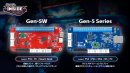 GEN-5W 無線格闘ボード GEN-5W 無線格闘ボード