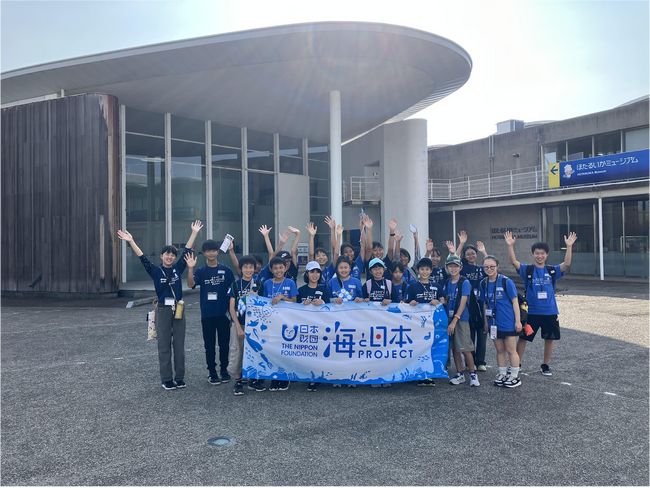深海研究スーパーキッズ育成プロジェクトin駿河湾　2泊3日の富山合宿を実施しました！