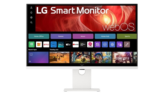 36.5インチ4K webOS搭載モニター「37U730SA-W」を、9月4日（木）より順次発売