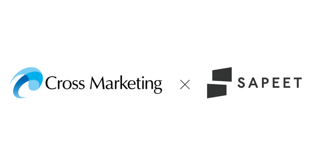 Sapeet、AIを“現場の力“に。クロス・マーケティングの営業組織に売上拡大に向けたAIエージェント実装を始動