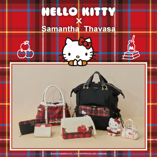 「ハローキティ」×サマンサタバサ