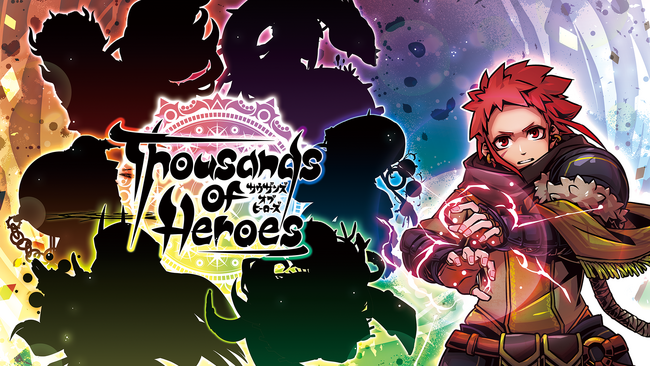 新作ローグライク「Thousands of Heroes」アーリーアクセス公開決定＆VTuber向けイベント開催＆TOKYO GAME SHOW 2025出展！