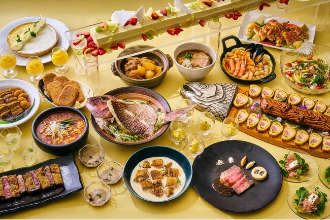 【品川プリンスホテル】郷土料理の再現と産地食材を使用したアレンジメニューを味わう「品プリグルメ紀行～広島・瀬戸内フェア～」を開催