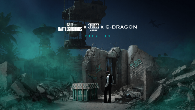 『PUBG: BATTLEGROUNDS』・『PUBG MOBILE』・G-DRAGON 共同コラボレーション