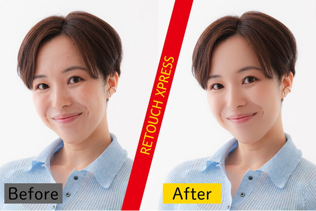 AI×人力でスピード納品！写真レタッチ代行サービス「RetouchExpress」提供開始― 初回50％OFF特典あり