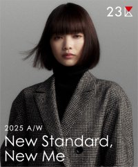 『２３区』、見上愛を新アンバサダーに起用。大人な表情とクールな視線で魅せる動画公開。「冬の静寂」を表現した真っ白な空間で最新秋冬スタイル披露！メイキング動画＆新たに始めたいことを語るインタビュー動画も