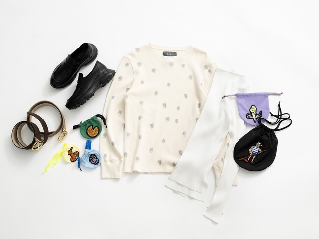 【ロンハーマン】オンラインストア オープン5周年を記念したスペシャルアイテムが発売