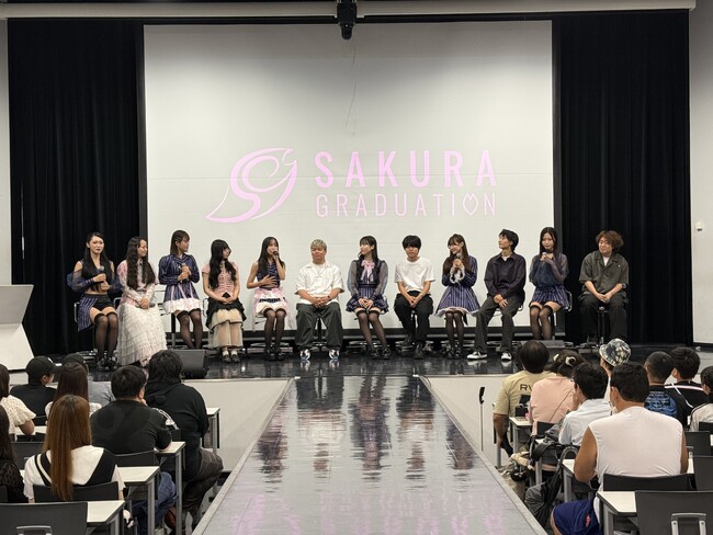 SAKURA GURADUATION、名古屋モード学園とのコラボレーション衣装を発表