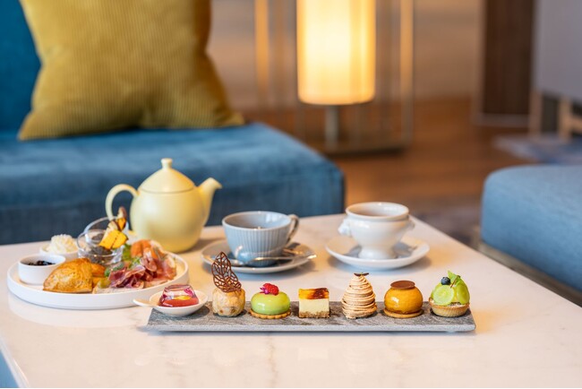 【コートヤード・バイ・マリオット名古屋】秋の味覚を贅沢に楽しむ、ミニャルディーズ アフタヌーンティーセット を9月１日（月）より提供開始