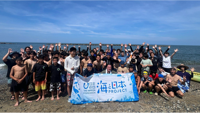「ユニバーサルビーチin瀬波温泉海水浴場」を開催しました！
