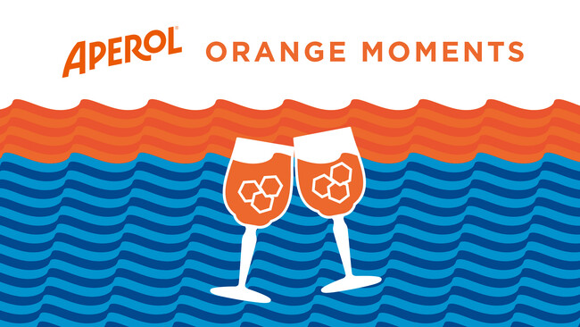 アペロール × ヒルトン、沖縄で初のコラボレーション - 9月1日より期間限定プロモーション「ORANGE MOMENTS」スタート