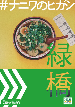 「#ナニワのヒガシ_緑橋」