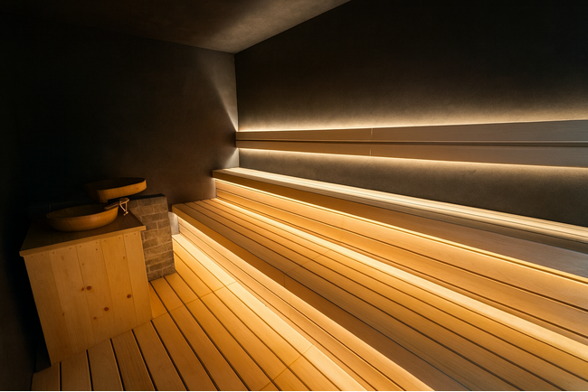 【長野県塩尻市】信州健康ランド 男性浴室にセルフロウリュ「シンケンSAUNA」をリニューアルオープン！！