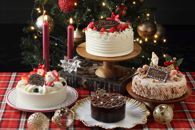 【ホテルオークラ神戸】聖夜を彩るクリスマスケーキ、シュトーレン、デリカテッセンの予約を10月15日（水）より開始