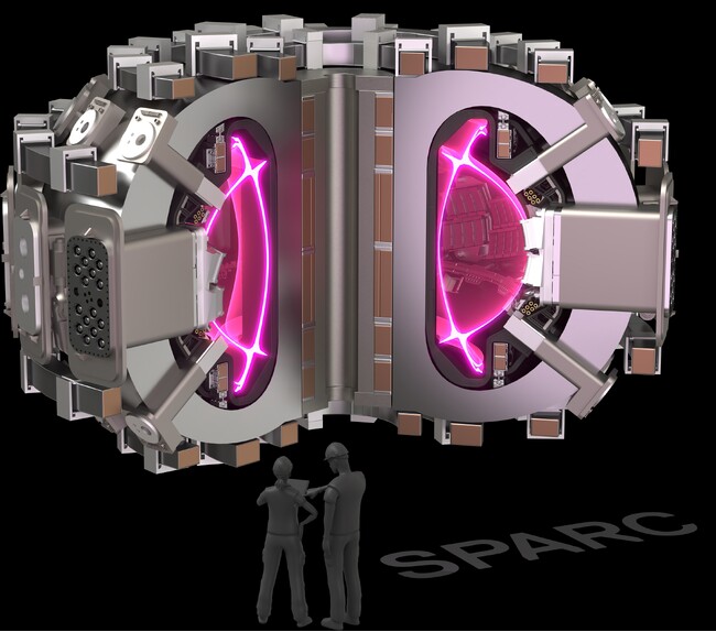 Commonwealth Fusion Systems が東京ミッドタウン（六本木）で実物大の「SPARC」フュージョンエネルギーの模型を世界初展示