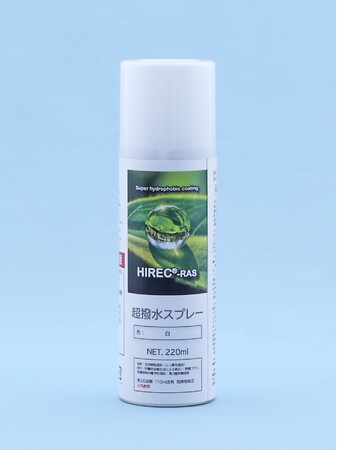 NTT-AT、超撥水材料の新製品「HIREC-RAS」を販売開始
