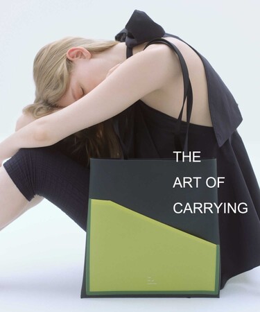 エシカルな軽量素材を採用したバッグブランド『THE ART OF CARRYING(ジアートオブキャリング)』25AW Collection 凛とした美しさを纏う新作をローンチ