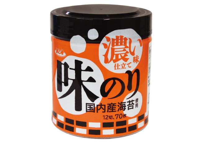 【国内産海苔使用】ひとくちで広がる濃いうま味「味のり卓上　濃い味仕立て」を9月16日に新発売