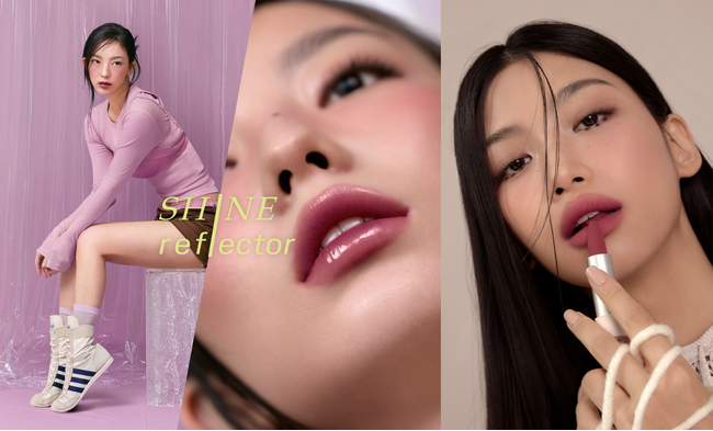 秋の衣替え、3CEの大人気リップ「#氷タンフルリップ」の新ビジュアル & カシミヤハグ リップスティックに秋冬に映えるフィグカラー新色が発売！対象リップ購入でオリジナルメッシュポーチをプレゼント