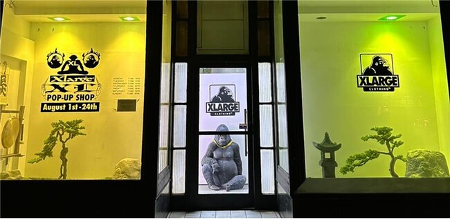 XLARGE × X-girl「LEGACY POP UP STORE」ロサンゼルス・コリアタウンにて開催！