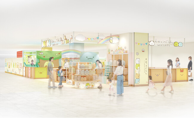 『namcoマークイズ葛飾かなまち店』『すみっコぐらしあそびスタジオ マークイズ葛飾かなまち』 2025年9月3日(水)　2施設同時オープン