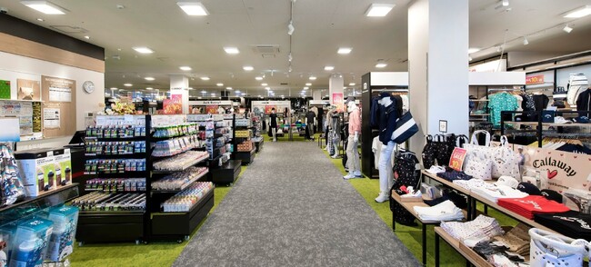 近年多様化するゴルファーのニーズに対応！ 80ブランド1万点で充実の品揃えとサービスを揃えた、「ゴルフ５板橋双葉店」が9月12日（金）オープン！！