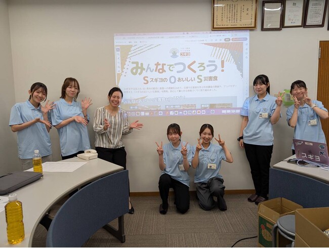 石川県立看護大学の学生とともに　災害時にも“いつもの味”でホッとする防災おでん商品化