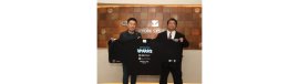 両備システムズ、SETOUCHI SPARKSとスポンサー契約を締結 両備システムズ、SETOUCHI SPARKSとスポンサー契約を締結