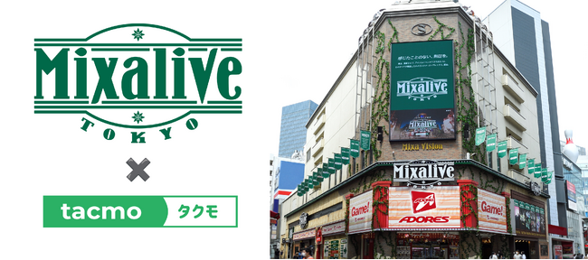 講談社のLIVEエンターテインメント複合施設ビル「Mixalive TOKYO」のプロモーションコンテンツに、株式会社トランス・デュースのインタラクティブ動画サービス「tacmo」が採用されました！