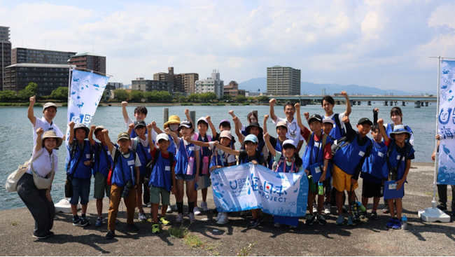 琵琶湖の名産が絶滅の危機？琵琶湖と大阪湾で生物多様性を学ぶ【しじみ調査隊】を開催しました！