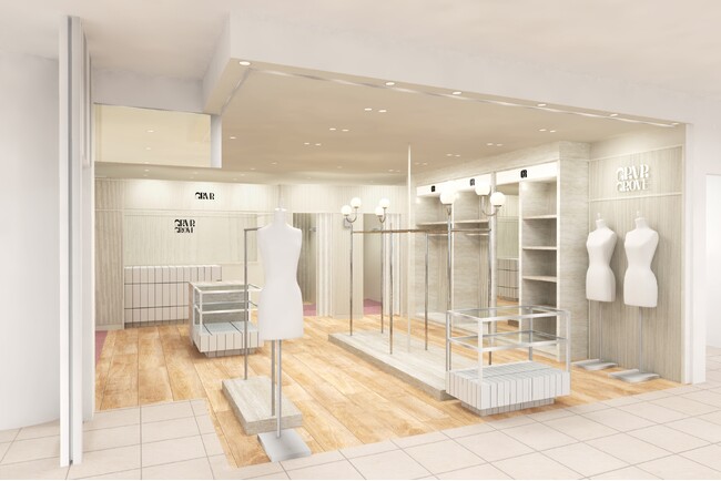 yutori、韓国ブランド『GRVRGROVE (グローブ)』の新店舗を9/5(金)よりルミネエスト新宿にオープン