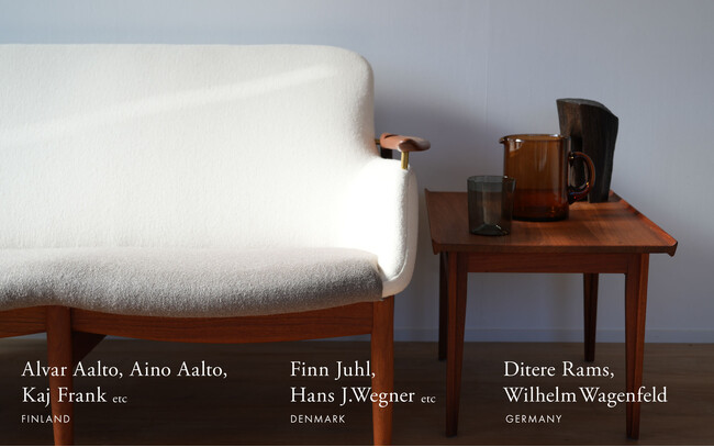 Chickadee&HOME×ESCAPERS AN OTHER WORLD Exhibition Vintage + Contemporary Furniture/Object