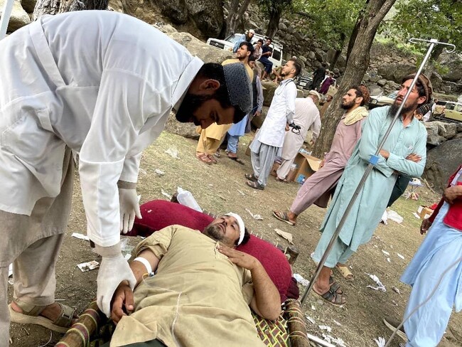 【アフガニスタン東部地震】国際NGOワールド・ビジョン・ジャパン、募金受付を開始