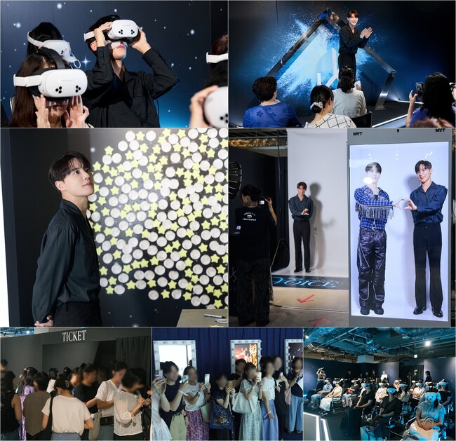 VRを超えた体験！キム・ジュンス、サプライズ登場でファンと特別な時間を共有！