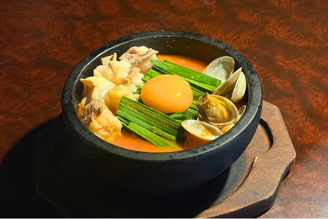 旨辛スープとプルプルホルモンの黄金タッグ「ホルモンスンドゥブ」が9月2日（月）より販売開始